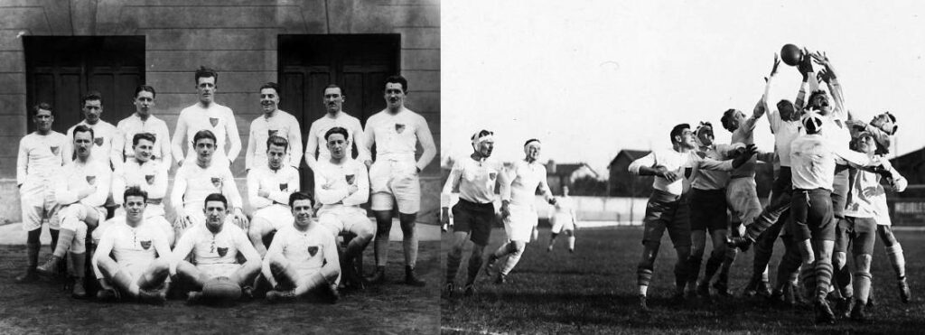 Ceux de 1925 / Photo Archives de l'ASM