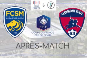 Coupe de France - Sochaux - Clermont - 2024-2025