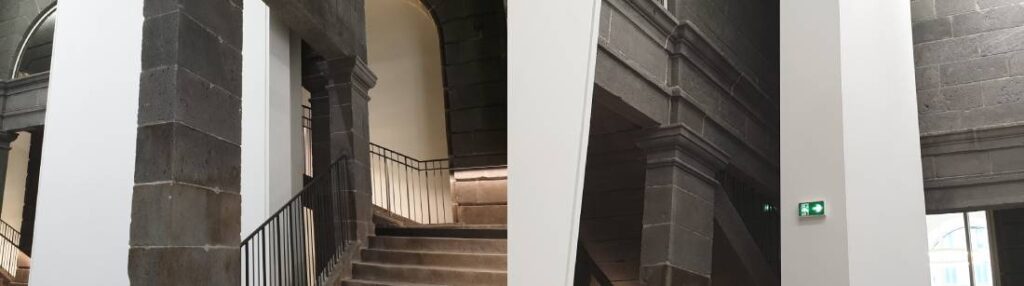 FRAC 2025, escalier / Photos 7 Jours à Clermont