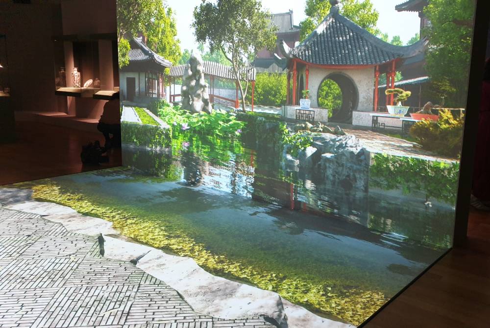 Immersion dans un pavillon de lettré / Photo 7 Jours à Clermont