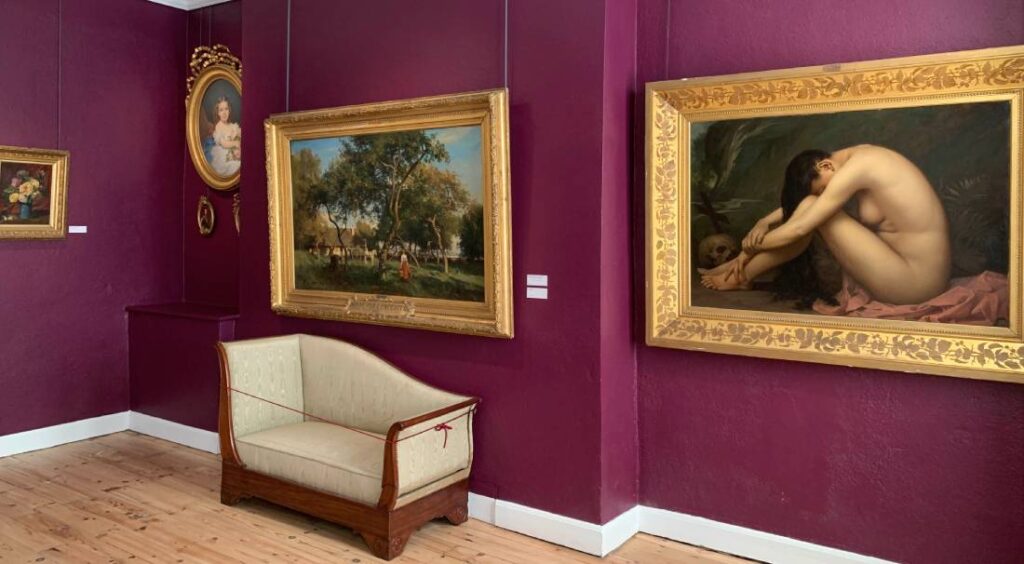 Musée Mandet salle XIXe 2  / Photo Pascale Balaÿ - Musées de Riom Limagne et Volcans