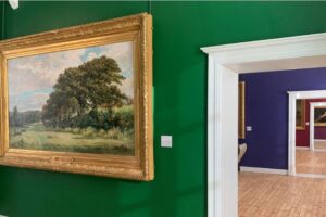 Nouvel accrochage XIXe Musée Mandet / Photo Pascale Balaÿ - Musées de Riom Limagne et Volcans