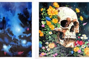 Œuvres sur papier de Keymi