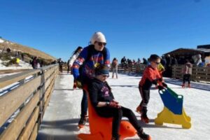 Patinoire des Hivernales / Photo TC Dôme