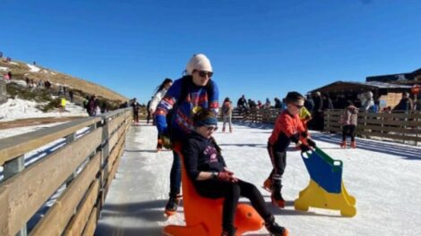 Patinoire des Hivernales / Photo TC Dôme