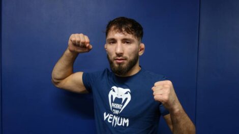 Temerlan Azizov / Photo Patrick Foulhoux