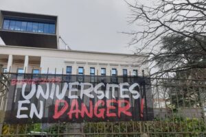 Universités en Danger / Photo 7 Jours à Clermont