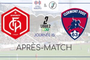 FC Annecy - Clermont Foot - 2024-2025