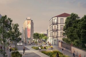 Avenue Charras Illustration Ville de Clermont