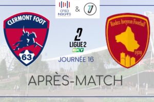 Clermont - Rodez 2024-2025