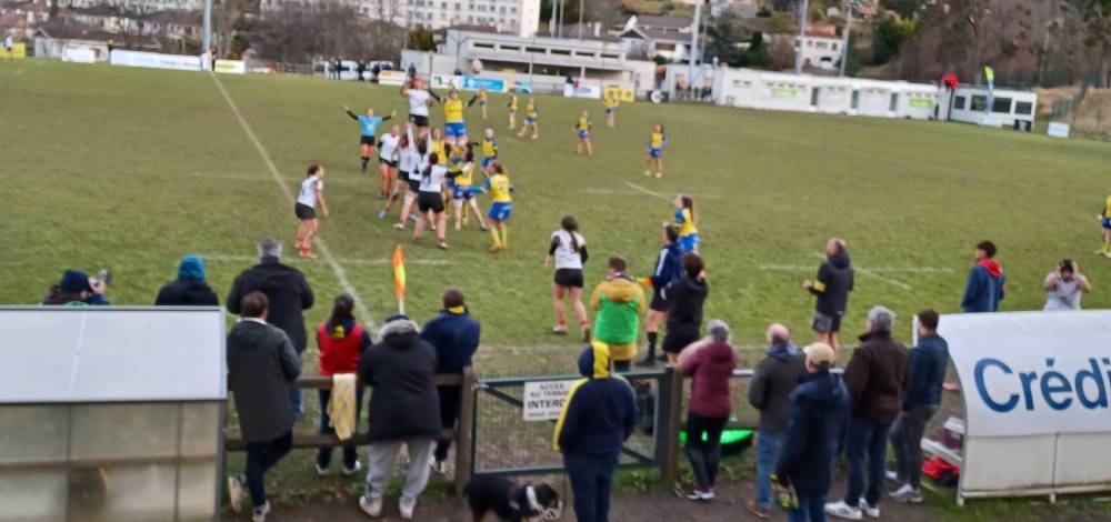 ASM Rugby féminin-Rennes Photo Philippe Thivat