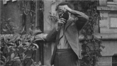 Cinéaste amateur / Photo Archives dép. du Puy-de-Dôme