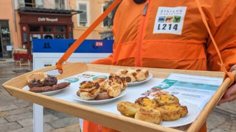Dégustation à l'occasion du Veganuary / Photo L214