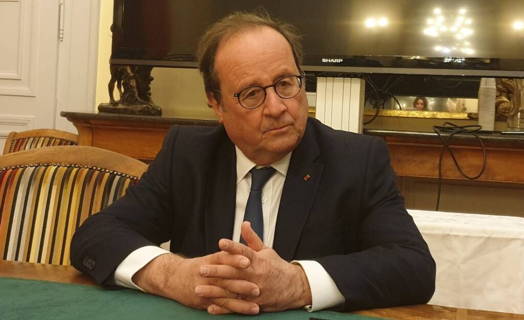 François Hollande  Photo 7 Jours à Clermont