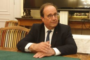 François Hollande / Photo 7 Jours à Clermont