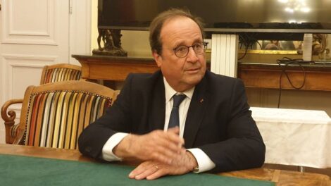 François Hollande / Photo 7 Jours à Clermont