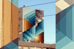 Fresque de Mr June / Photo 7 Jours à Clermont