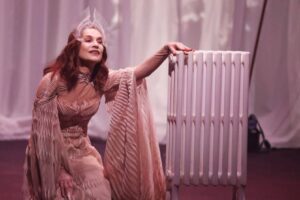 Isabelle Huppert dans Berenice / Photo J.M BLasco