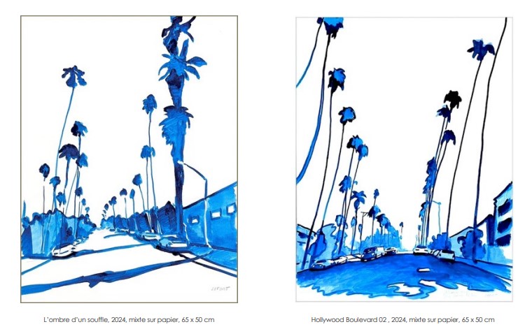 Rue de Los Angeles - Thierry Lefort