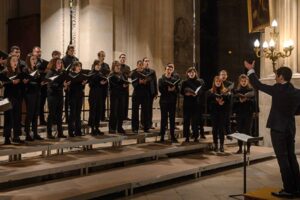 Maitrise de Notre-Dame de Paris Photo Leonard de Serres