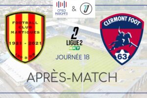 Martigues - CF63 2024-2025