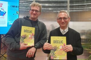 Martin Pierre et Mathias Bernard / Photo 7 Jours à Clermont