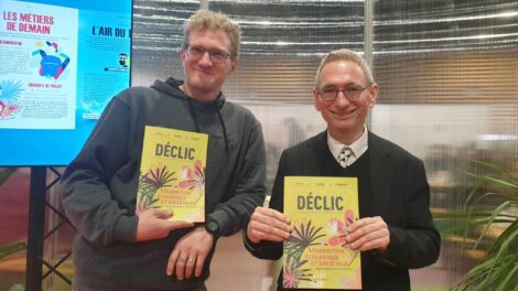 Martin Pierre et Mathias Bernard / Photo 7 Jours à Clermont