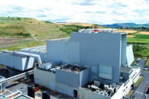 Pôle de valorisation Vernéa / Photo VALTOM