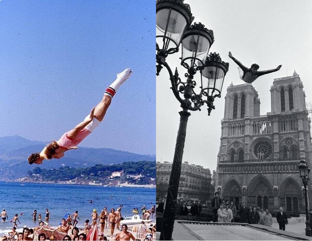 Tournée des plages /Photo FF Trampoline & L'envol de Notre Dame / Photo L'Équipe