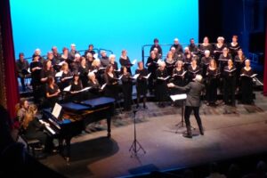 Faust à l'opéra de Clermont/ Photo Choeur régional d'Auvergne