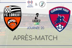 Lorient - Clermont 2024-2025