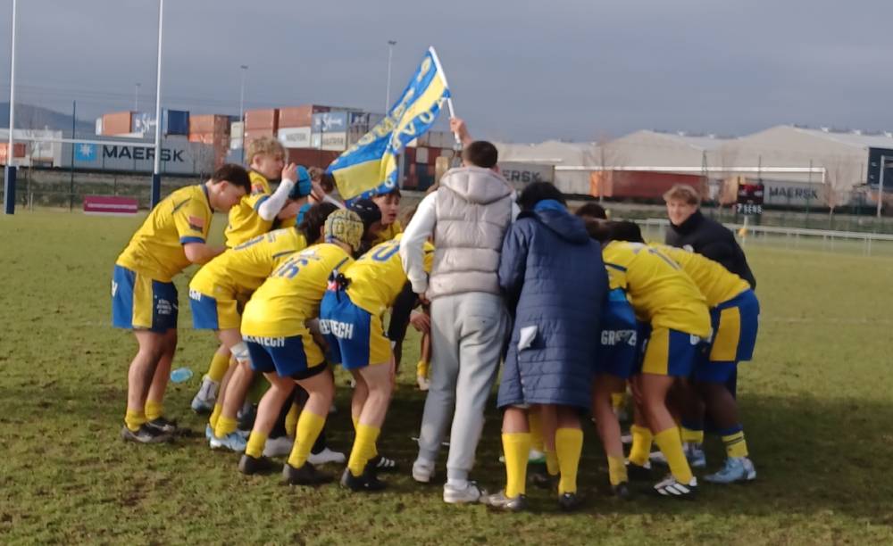 Cadet U16, Alamercery de l’ASM Photo Philippe Thivat