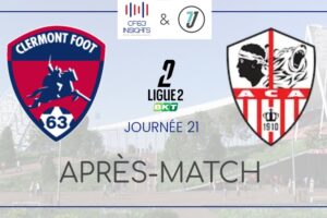 Clermont - Ajaccio 2024-2025