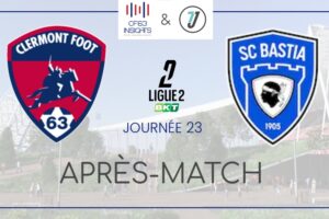 Clermont - Bastia 2024-2025