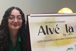 Eva Schindler, présidente de la FedAE, gestionnaire d'Alvéola / Photo 7 Jours à Clermont