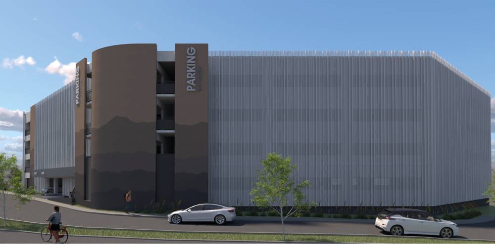 Futur Parking de La Pardieu Illustration Casa Architectes