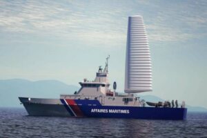 Futur patrouilleur de la DGAMPA Image Michelin