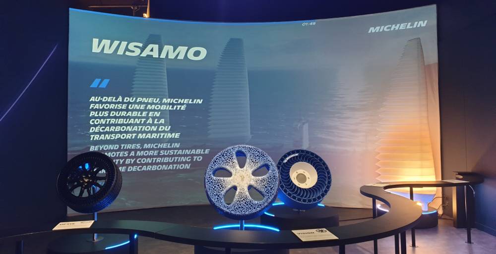 Nouvel espace du Tout durable à l'Aventure Michelin / Photo 7 Jours à Clermont