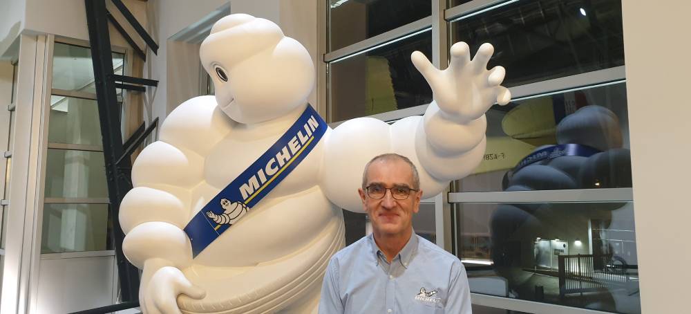 Olivier Basset, directeur de l'Aventure Michelin / Photo 7 Jours à Clermont