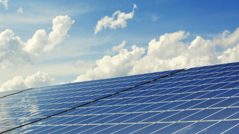 Panneau photovoltaïque autoconsommation collective - Photo Pixabay