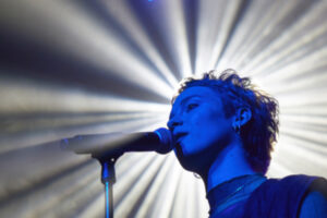 Artiste allemande elen in the wavs © Yann Cabello