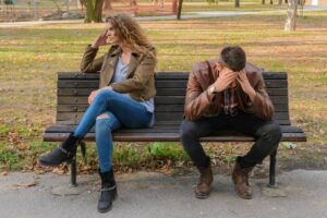 Rupture amoureuse / Photo Vera Arsic - Pexels