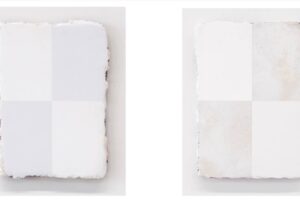 Une des œuvres de l'exposition "Minimum" : Sébastien Maloberti "Playground"