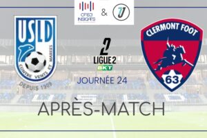 Dunkerque - Clermont 2024-2025