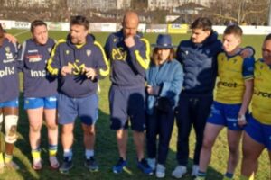 ASM Rugby féminin / Photo P. Thivat