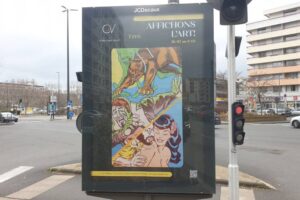 Affichons l'art, Salins Galerie Christiane Vallé / Photo 7 Jours à Clermont