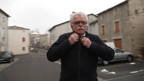 André Chassaigne à Saint-Amand / Photo LCP