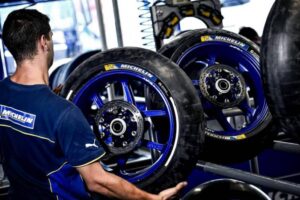 Atelier MotoGP-Michelin / Photo DR