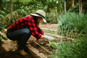 Au jardin - Photo Helena Lopes -Pexels