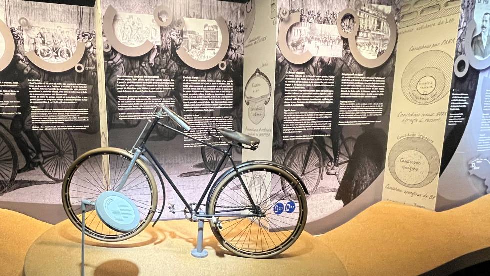 Aventure Michelin, vélo de Charles Terront